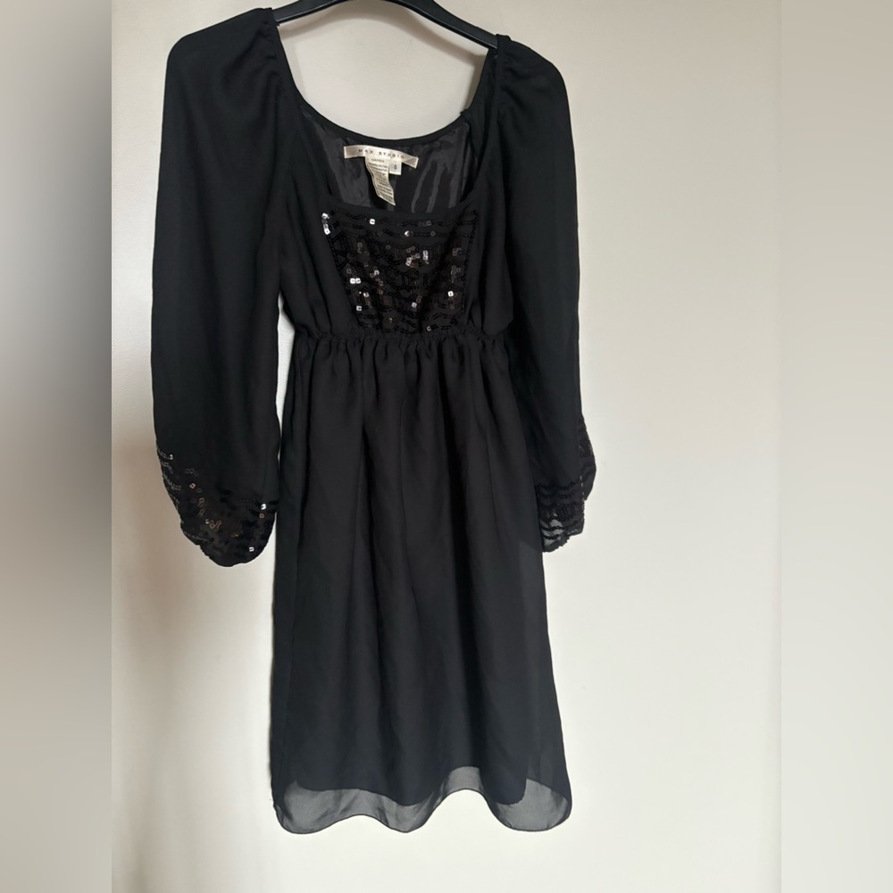 Max Studio dress small Elegant Black Dress